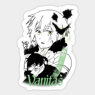 Vanitas No Karte ''MÉMOIRE'' Sticker